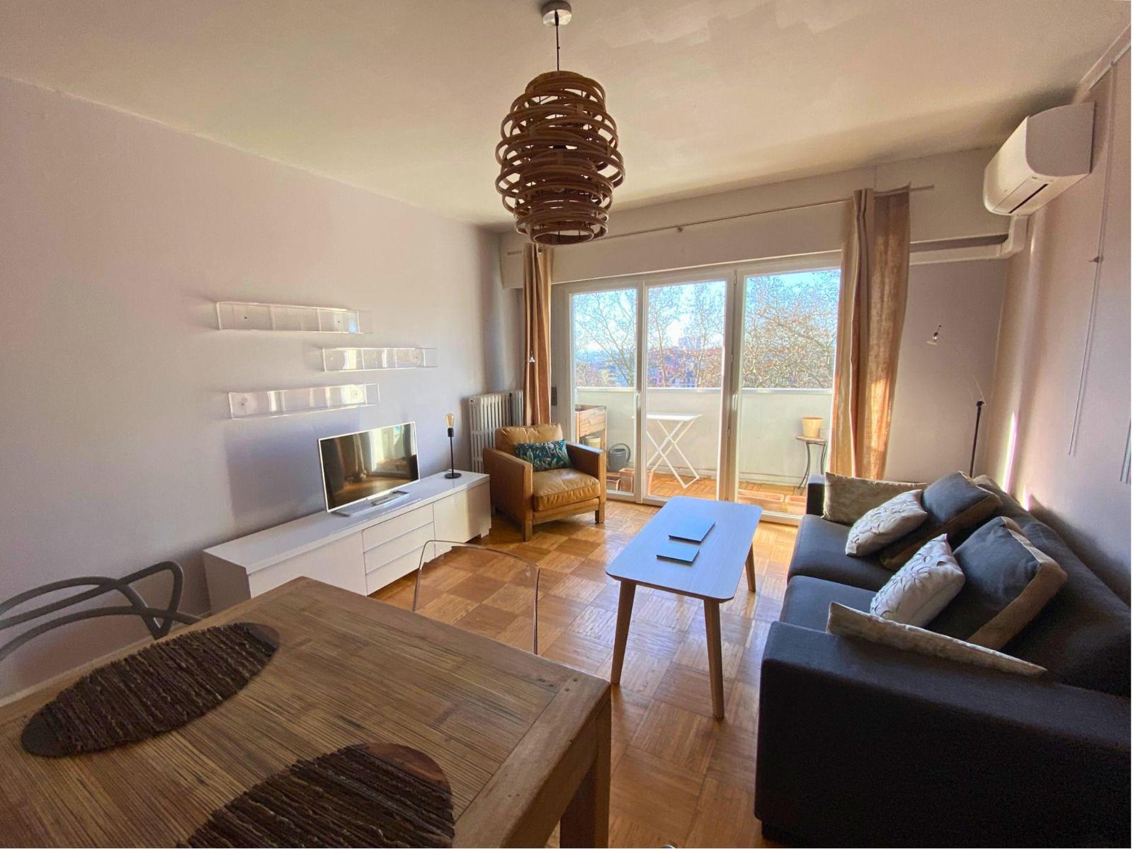 appartement 3 pièces - TOULOUSE