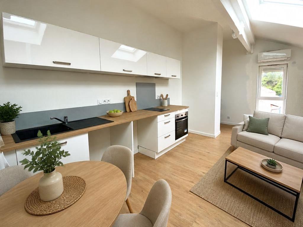 appartement 1 pièces - TOULOUSE