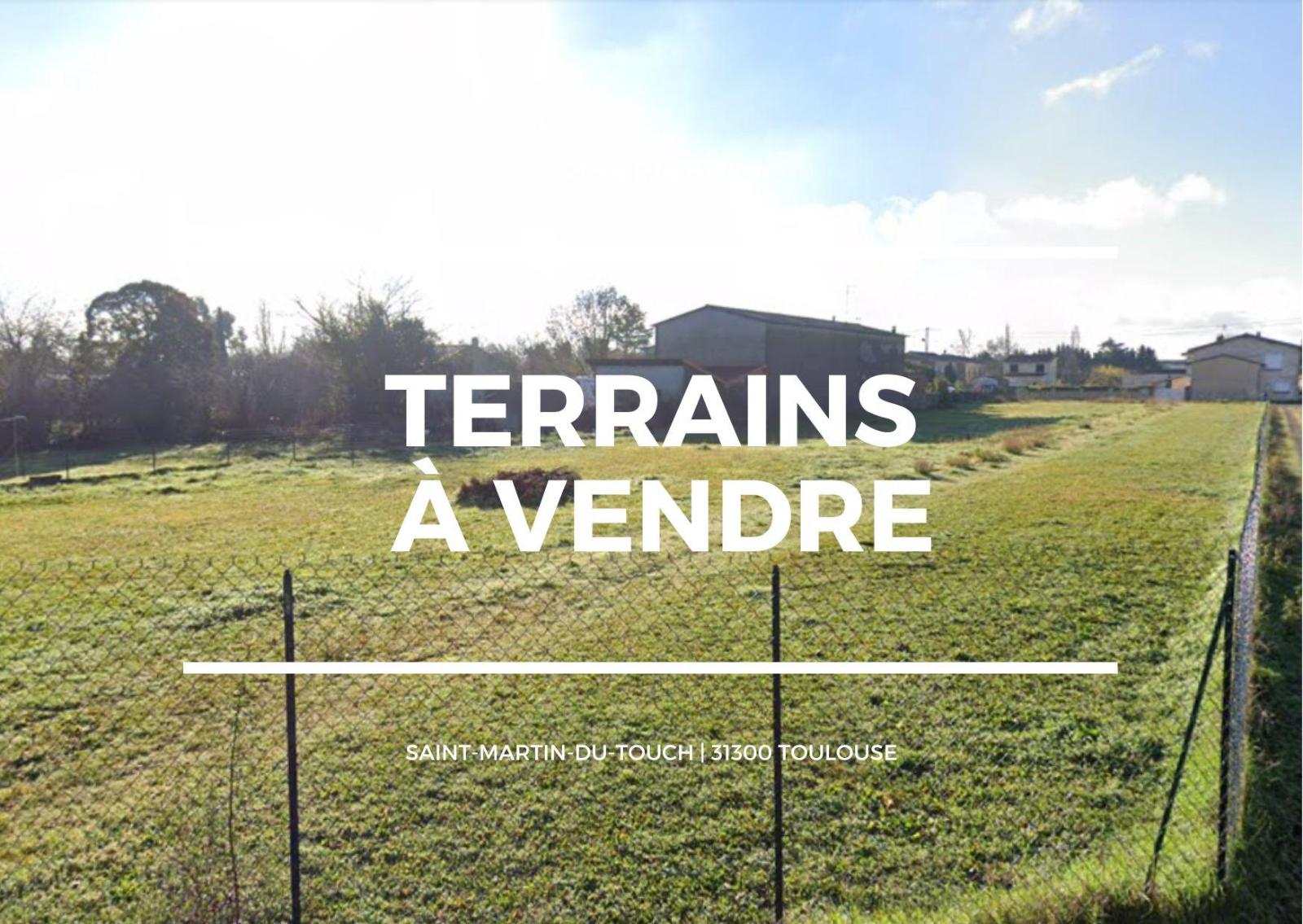 Terrain  &agrave; vendre &agrave; Toulouse