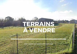 Terrain en vente &agrave; Toulouse /  730 m&sup2;