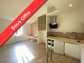 Appartement en vente &agrave; Toulouse / 1 pi&egrave;ce 21 m&sup2;