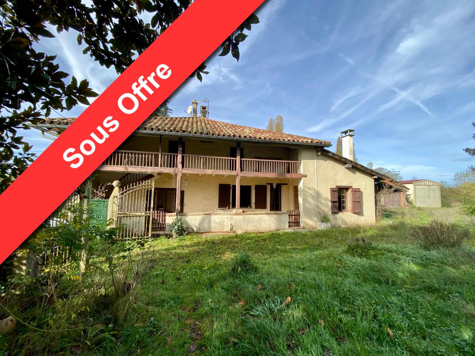 maison 4 pièces - NEGREPELISSE